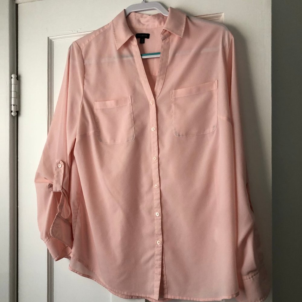 ROSE POLYESTER BLOUSE